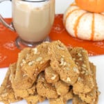 Pumpkin Walnut Biscotti