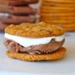 S'mores Ice Cream Sandwiches