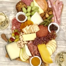 How We Charcuterie and Cheese Board-image