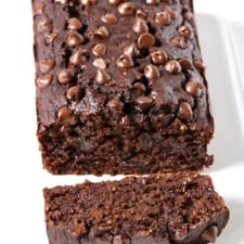 Flourless Chocolate Banana Bread-image