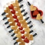 Cupid's Pancake Kabobs