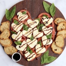 Heart Caprese Salad-image