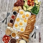 Top-Your-Own Toast Board by The BakerMama