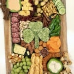St. Patrick's Day Snack Board by The BakerMama
