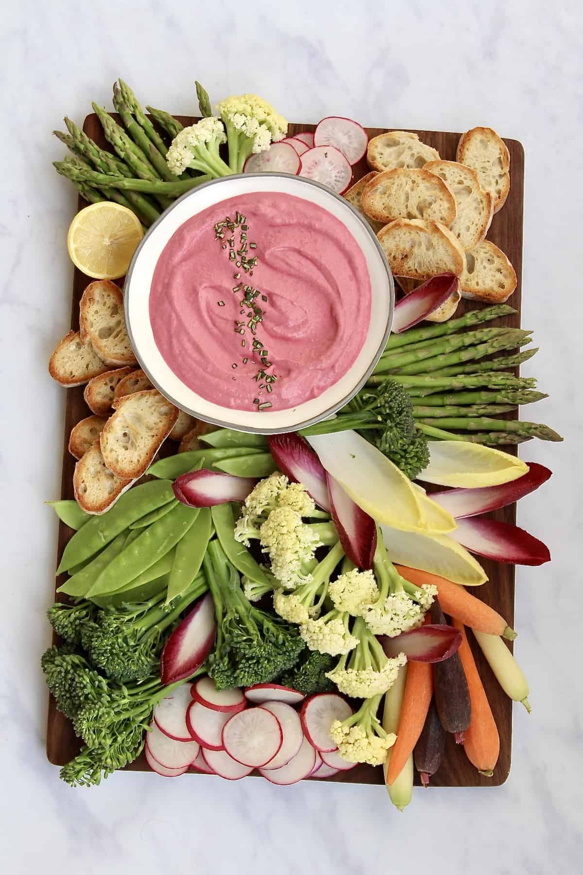 Brunch Spread with Friends - The BakerMama