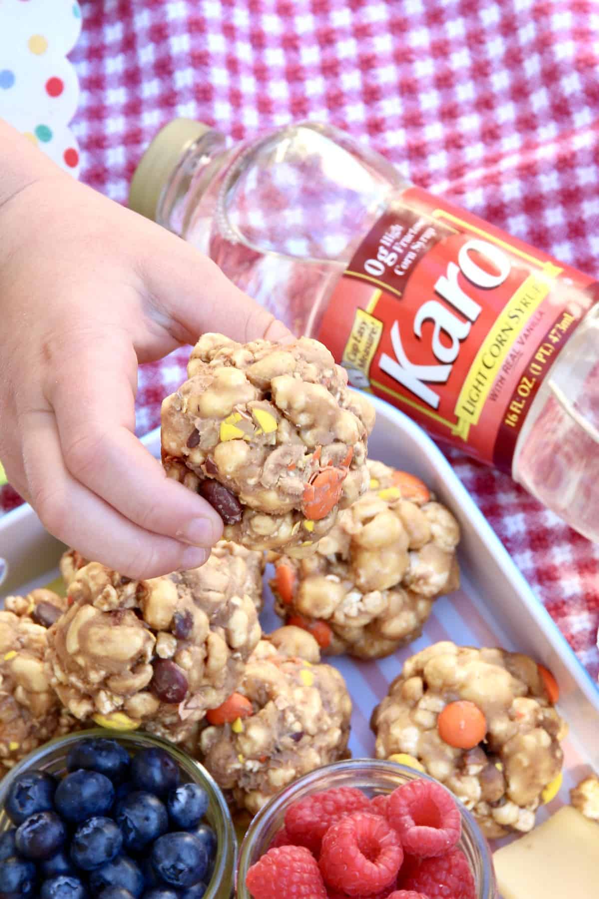 Summer Lunch Snack Tray - Lulu the Baker