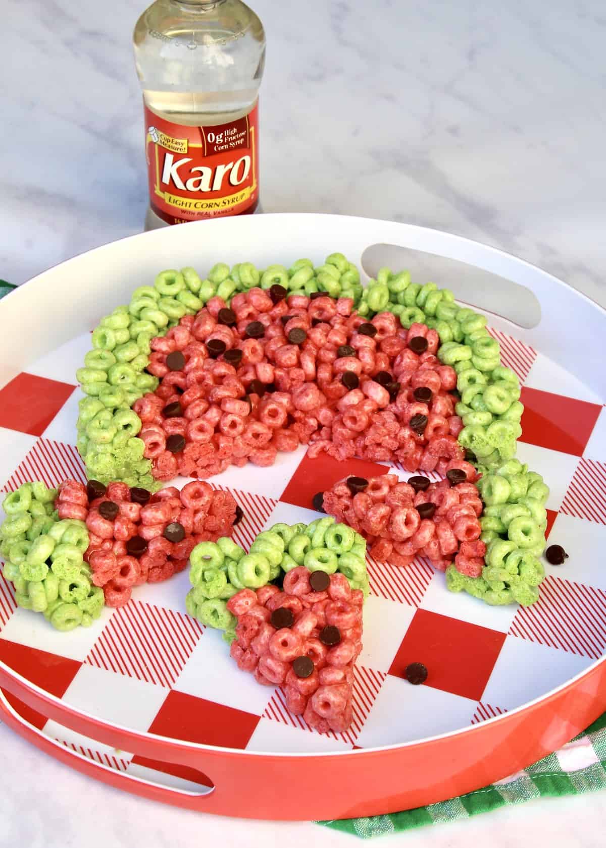 Watermelon No-Bake Treats