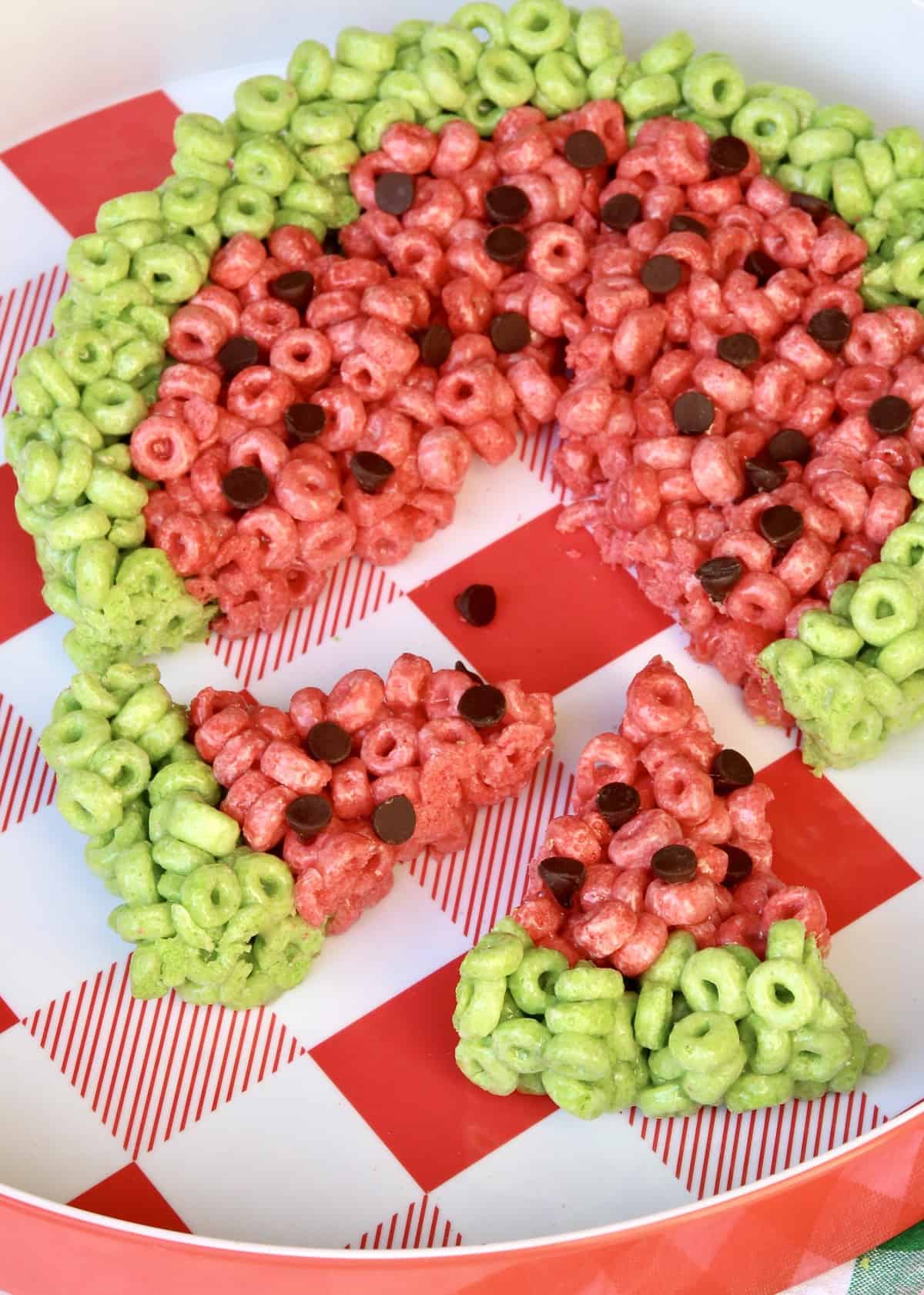 Watermelon No-Bake Treats