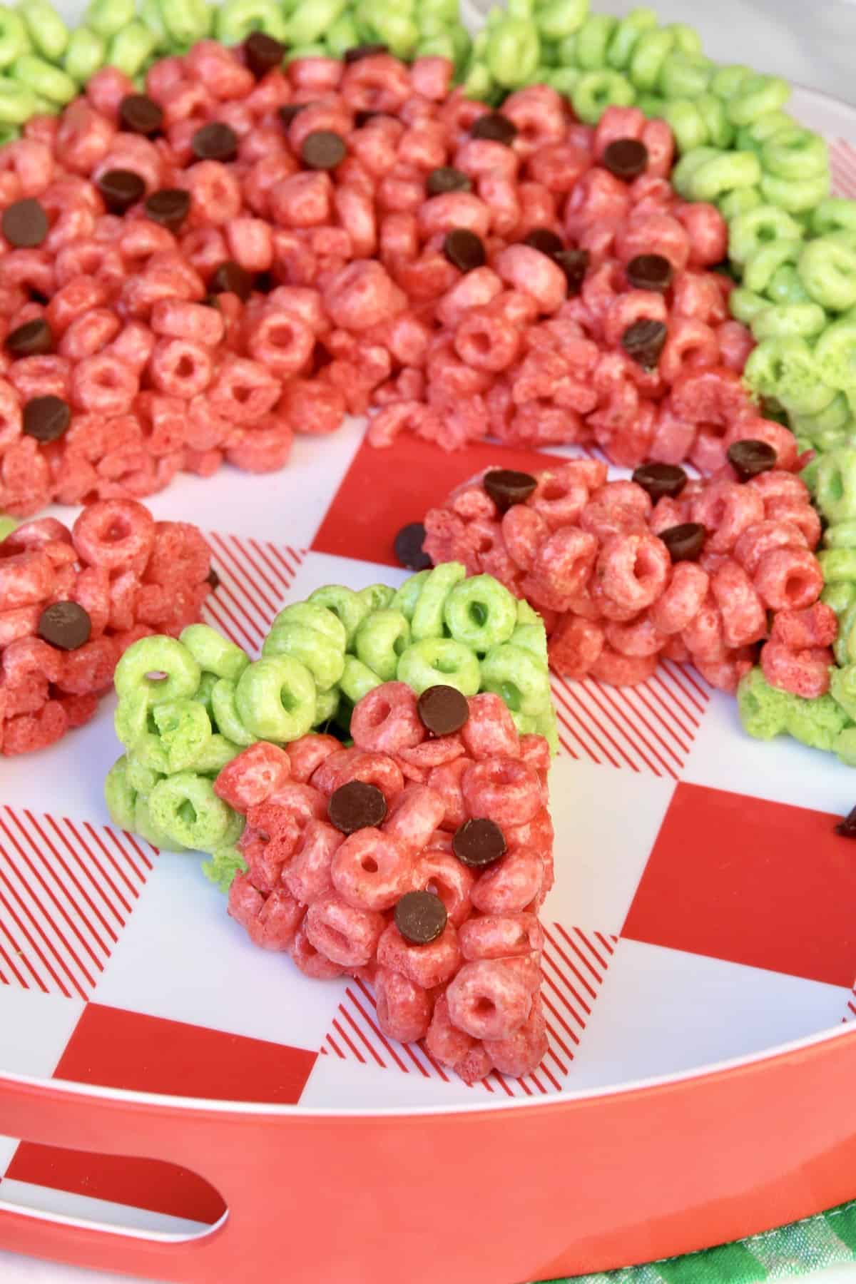 Watermelon No-Bake Treats