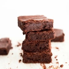 5-Ingredient Flourless Brownies-image