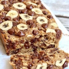 4-Ingredient Flourless Chocolate Chip Banana Bread-image