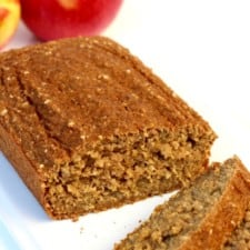Healthy Flourless Fresh Apple Bread-image