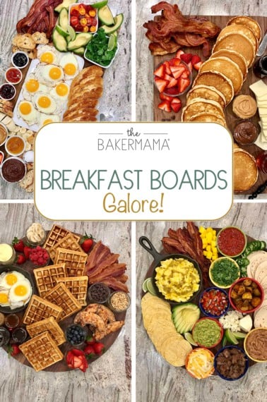 Breakfast Boards Galore by The BakerMama