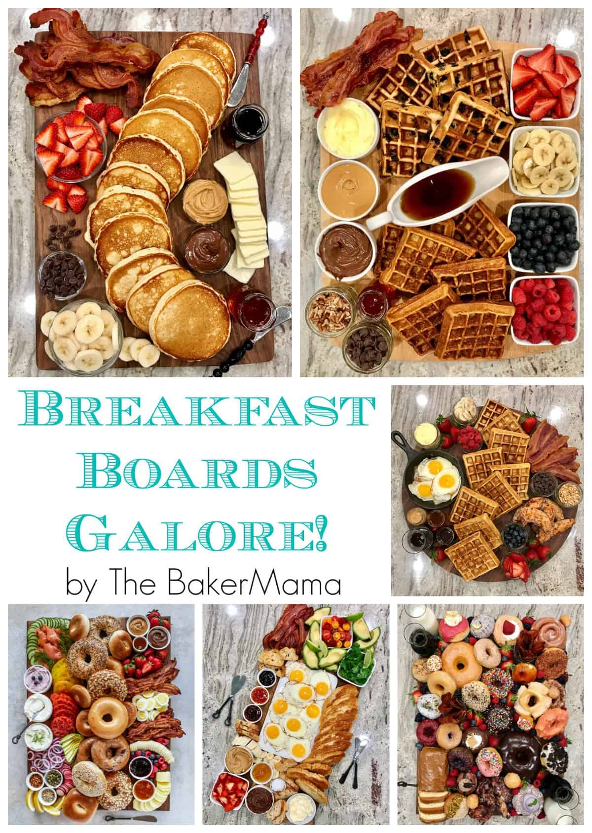 Breakfast Boards Galore by The BakerMama