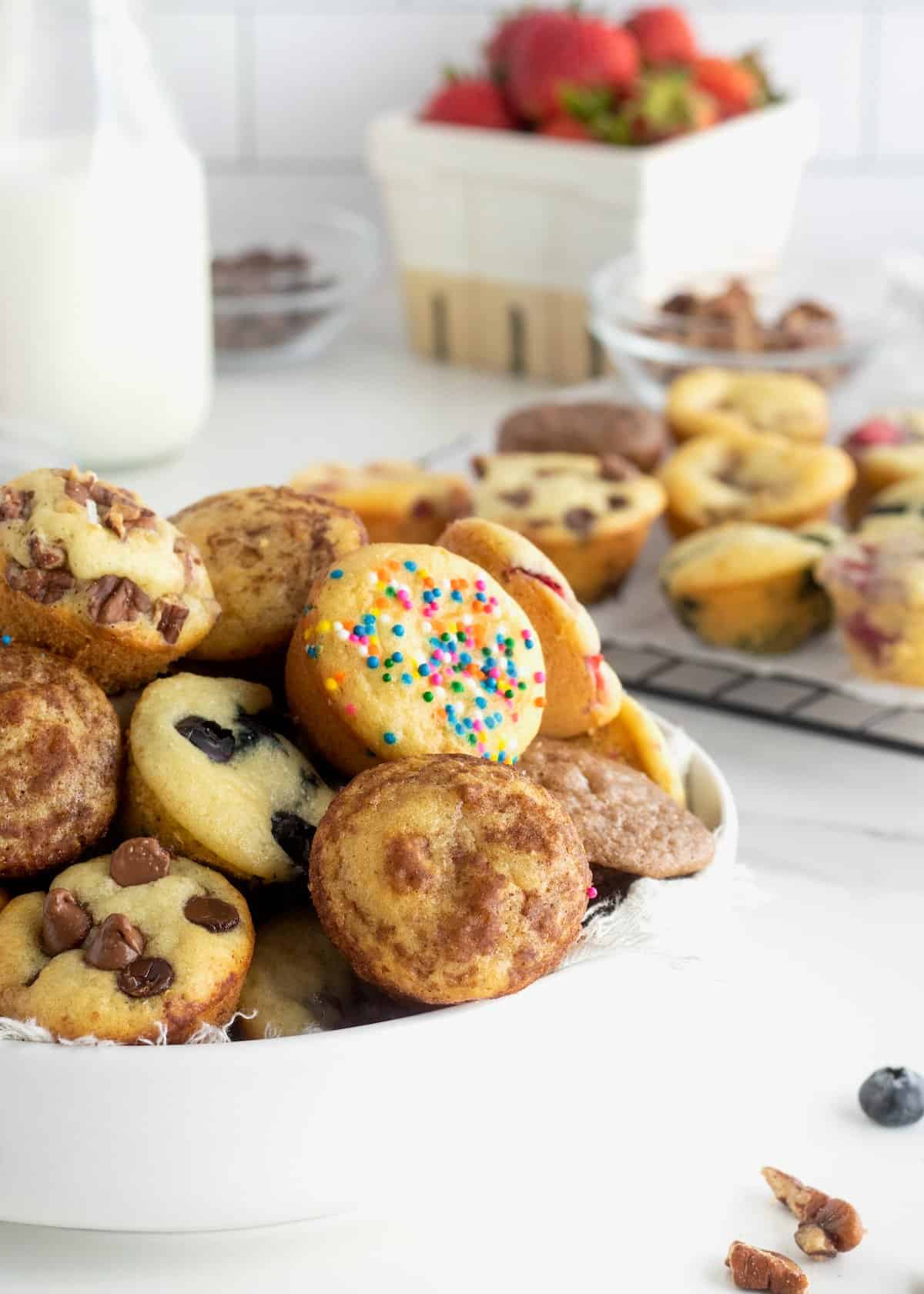 How To: Make Perfect Mini Muffins Recipe - The Kitchen Magpie