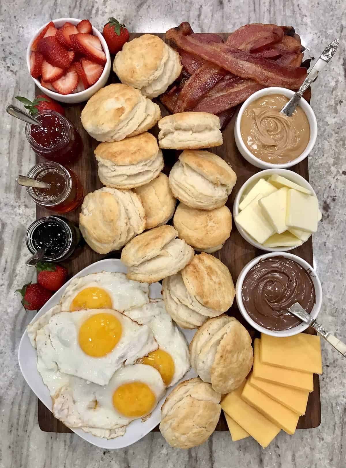 Biscuit Board by The BakerMama