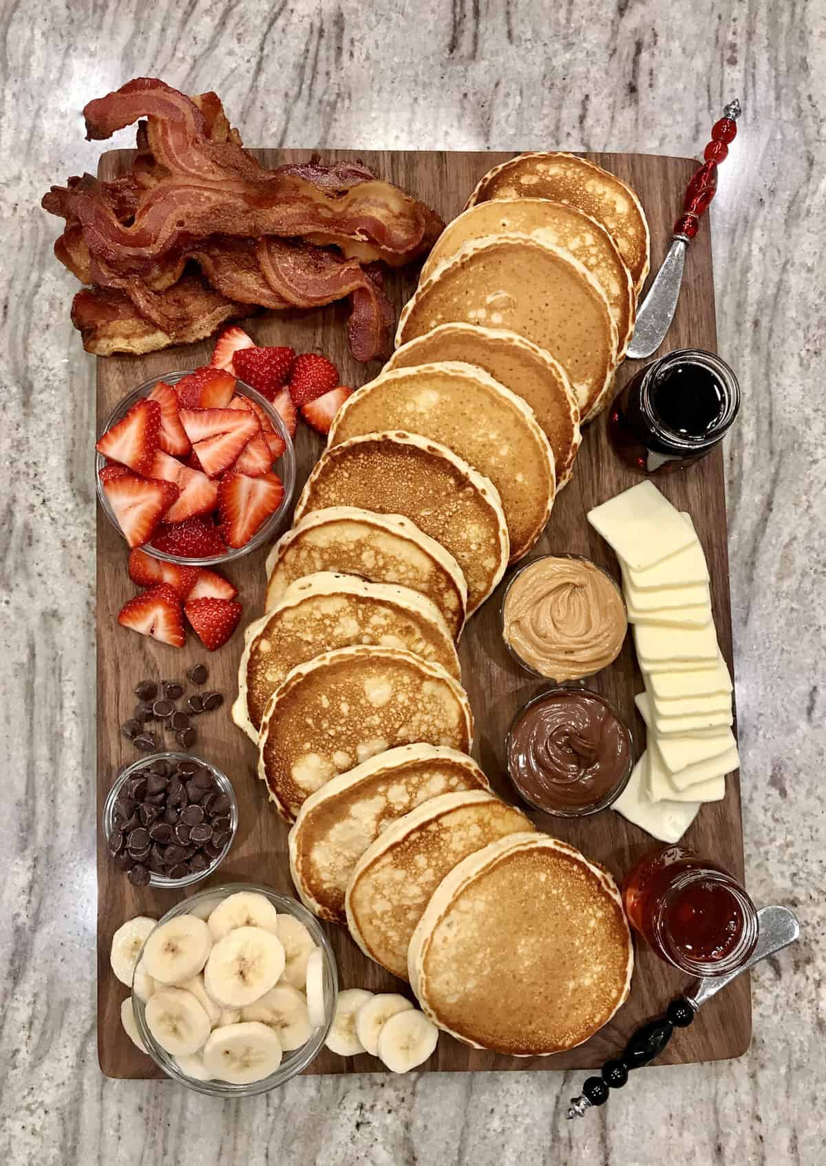 Pancake Board by The BakerMama