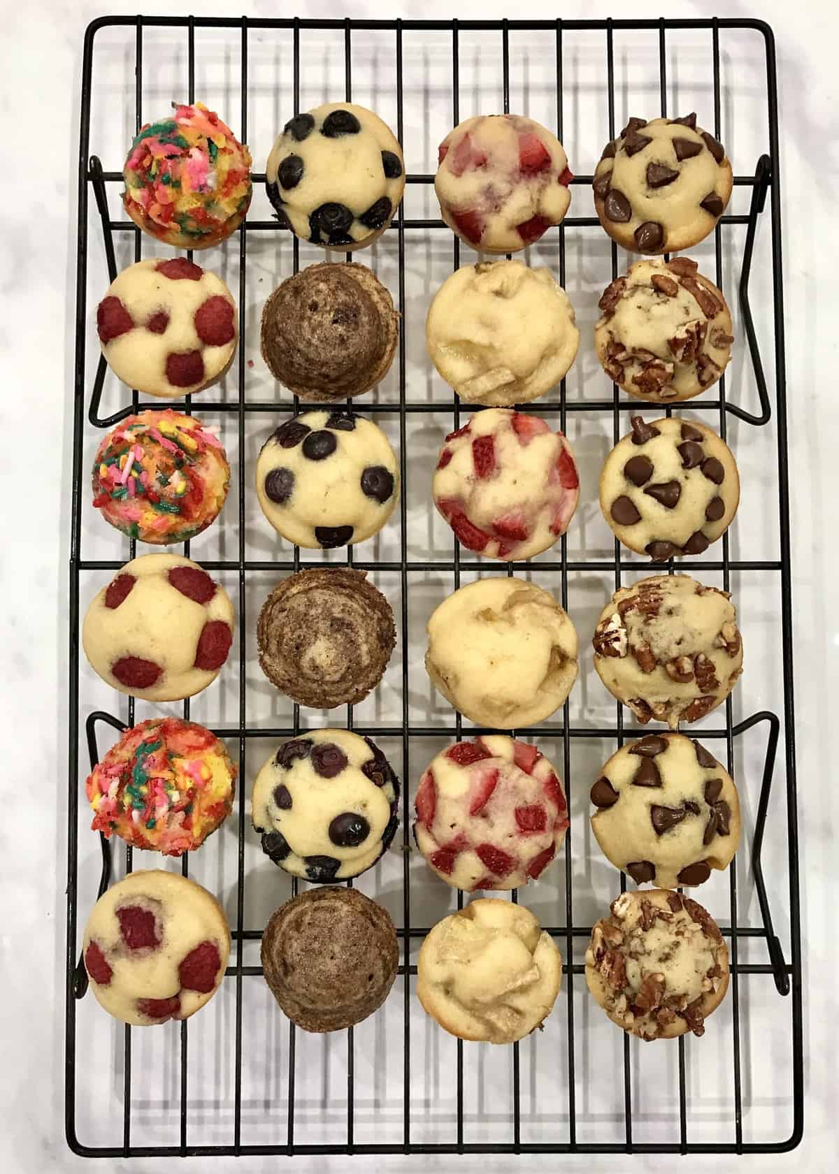 One-Bowl Muffins Many Ways