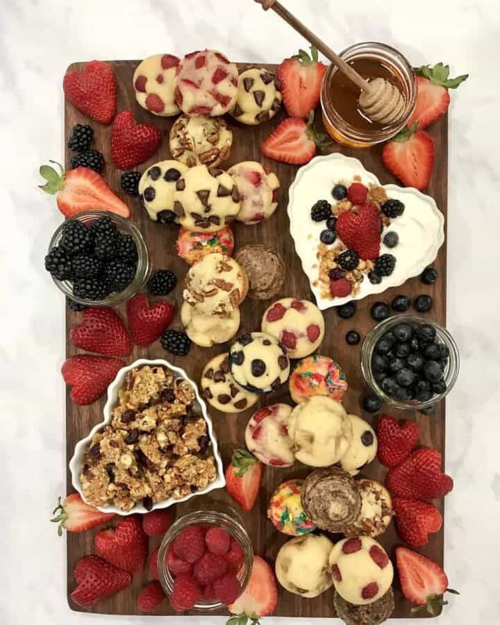 Muffin Board by The BakerMama