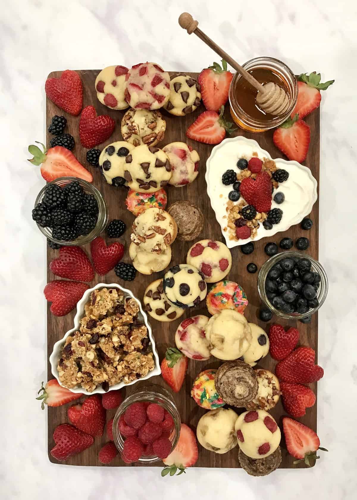 Mini Muffin Breakfast Board - Pound Dropper