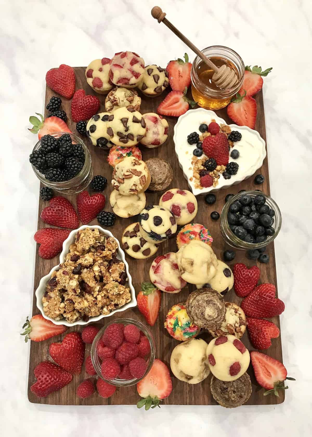 Muffin Board by The BakerMama