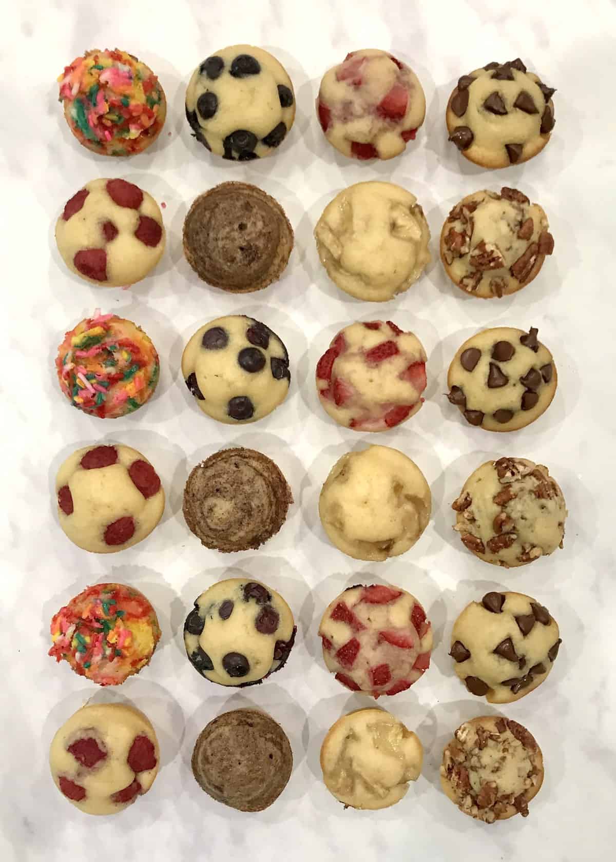 One-Bowl Muffins (Many Ways!)