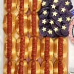 Hot Dog Flag Board