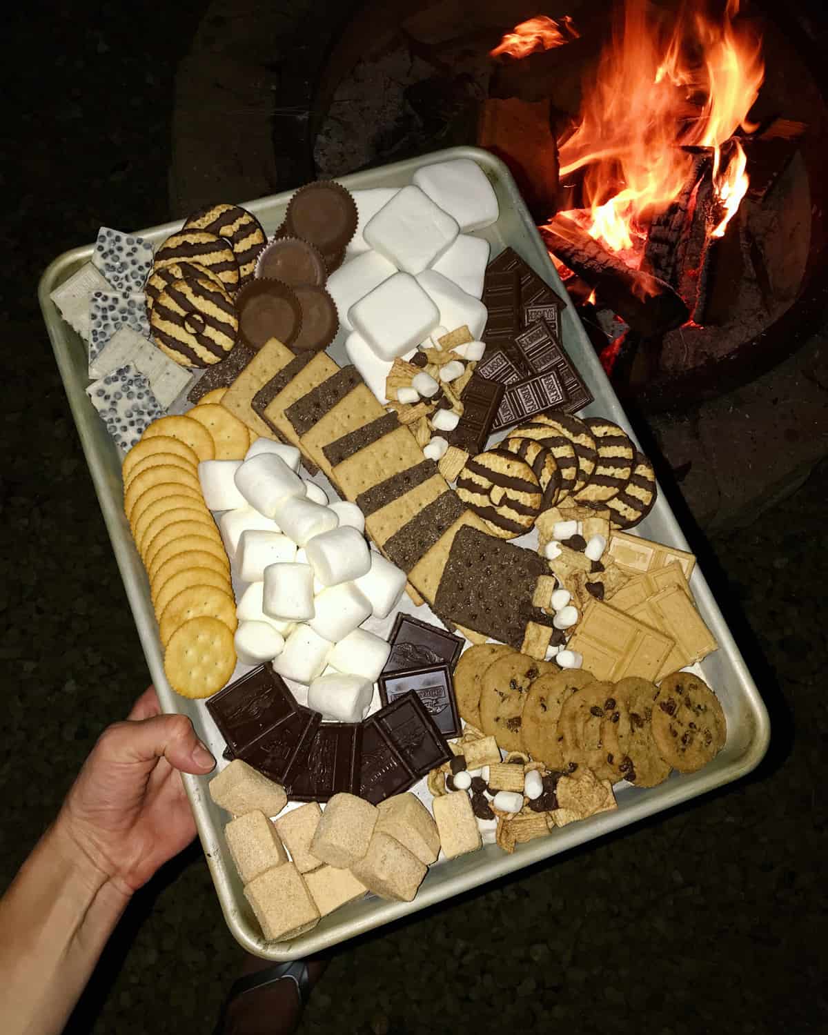 S'mores Tray by The BakerMama