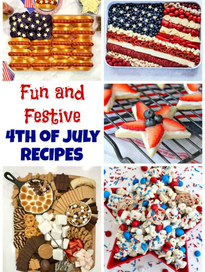 Fun and Festive 4th of July Recipes Round-up