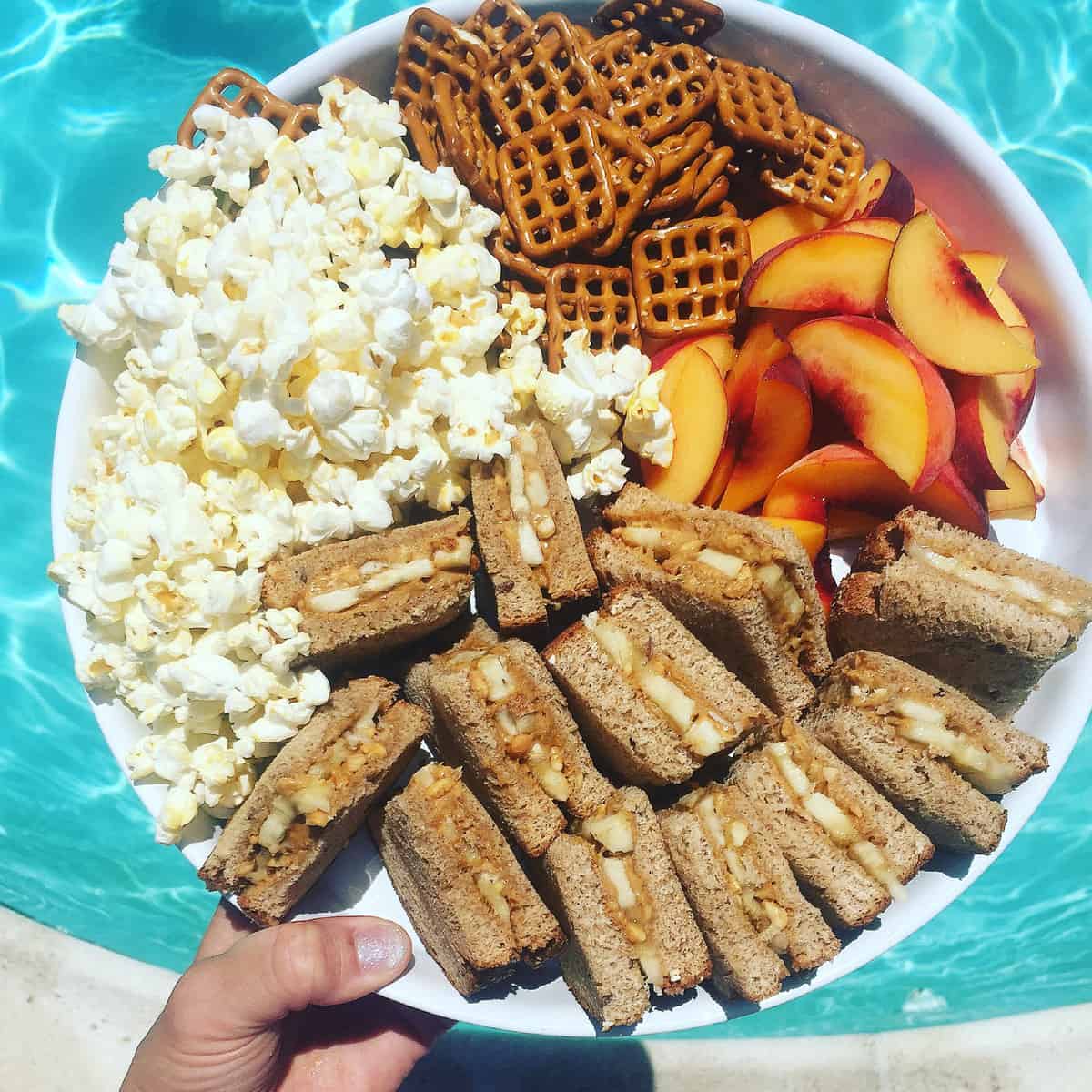 Summer Lunch Tray by The BakerMama