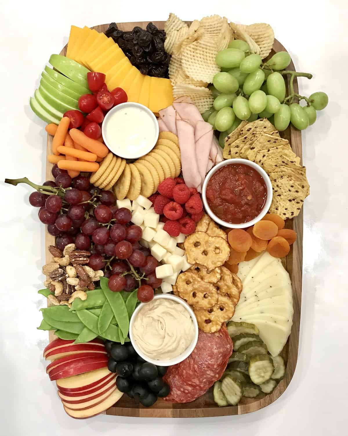 Snack Board by The BakerMama