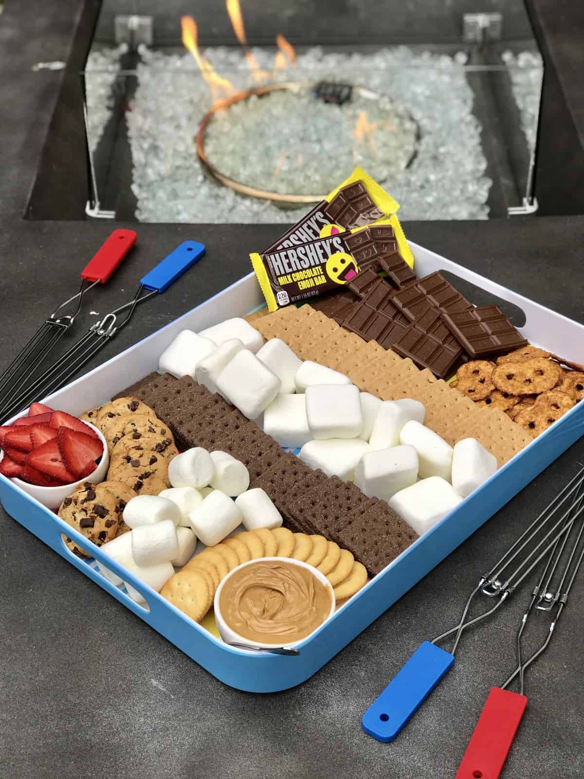 S'mores Tray by The BakerMama