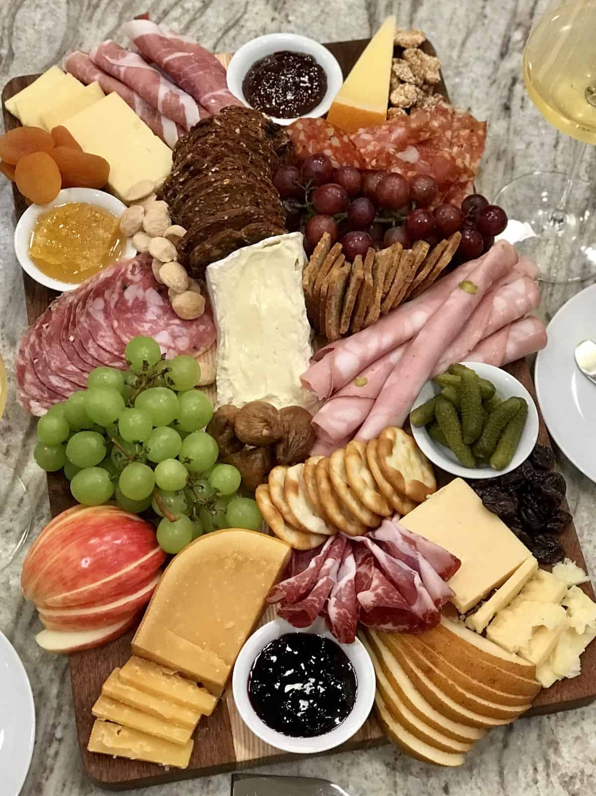 Charcuterie and Cheese Board by The BakerMama