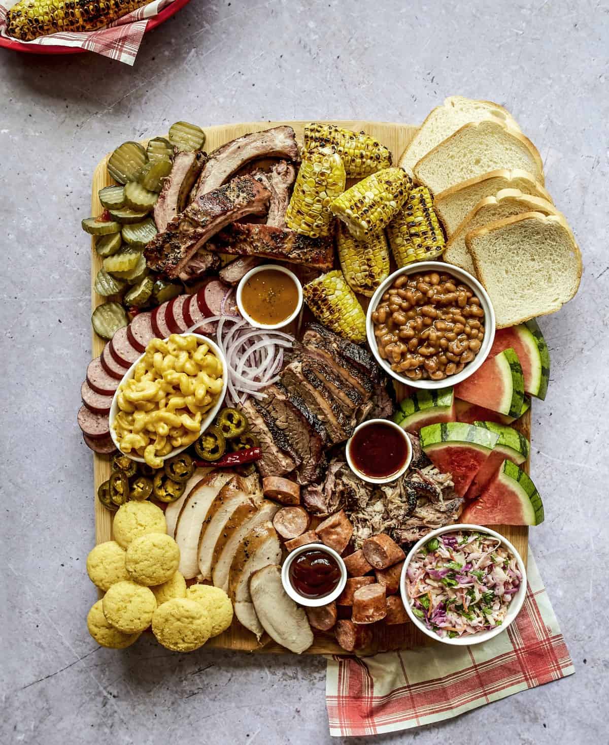 Father's Day Food Board Inspiration - The BakerMama