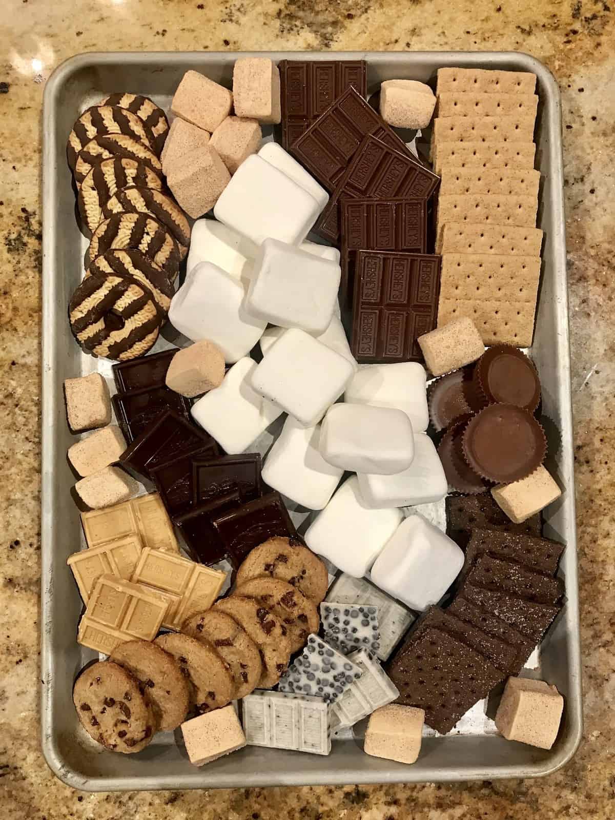 S'mores Tray by The BakerMama