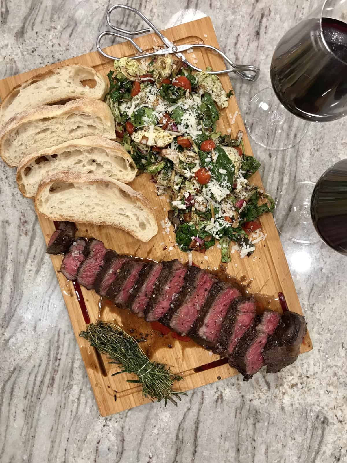 Steak Board by The BakerMama