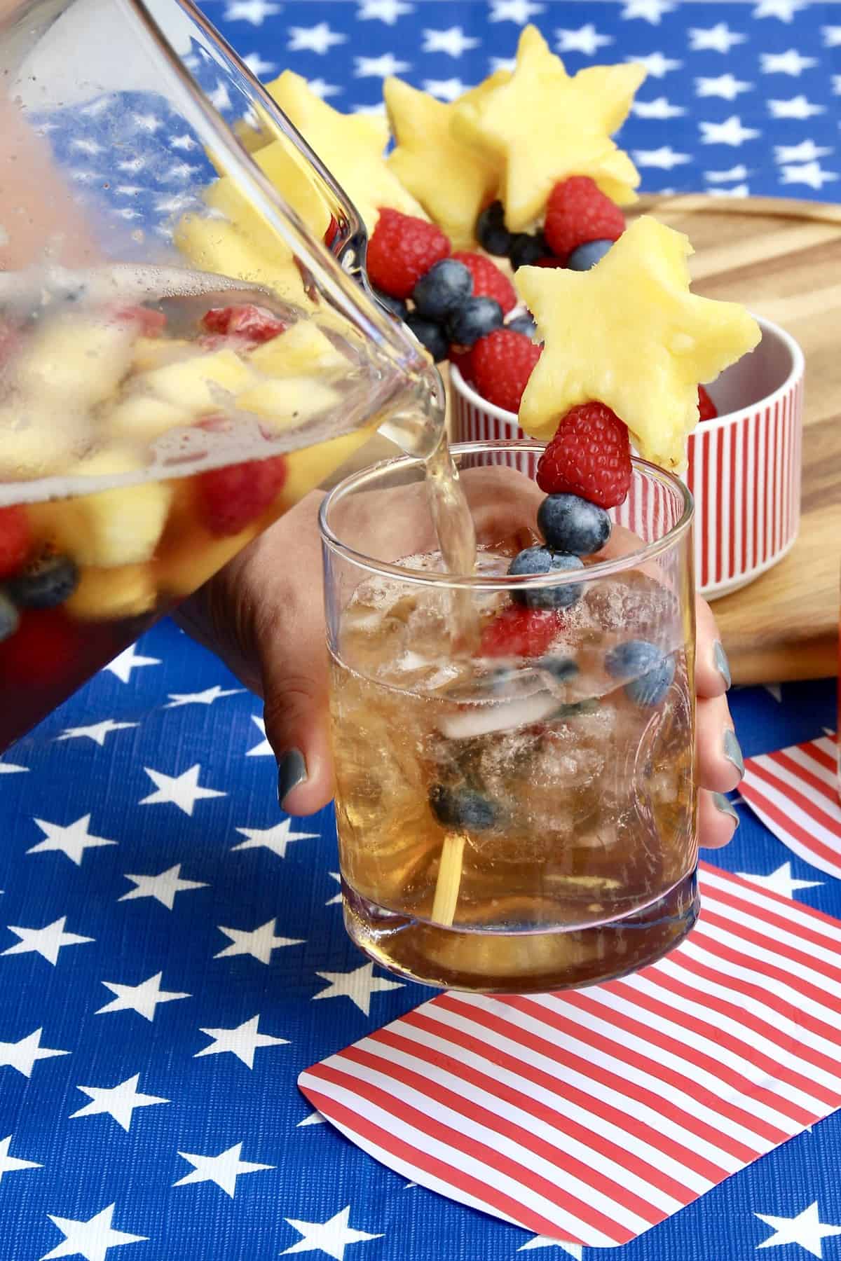 Sparkling Sweet Tea Recipe - One Sweet Appetite