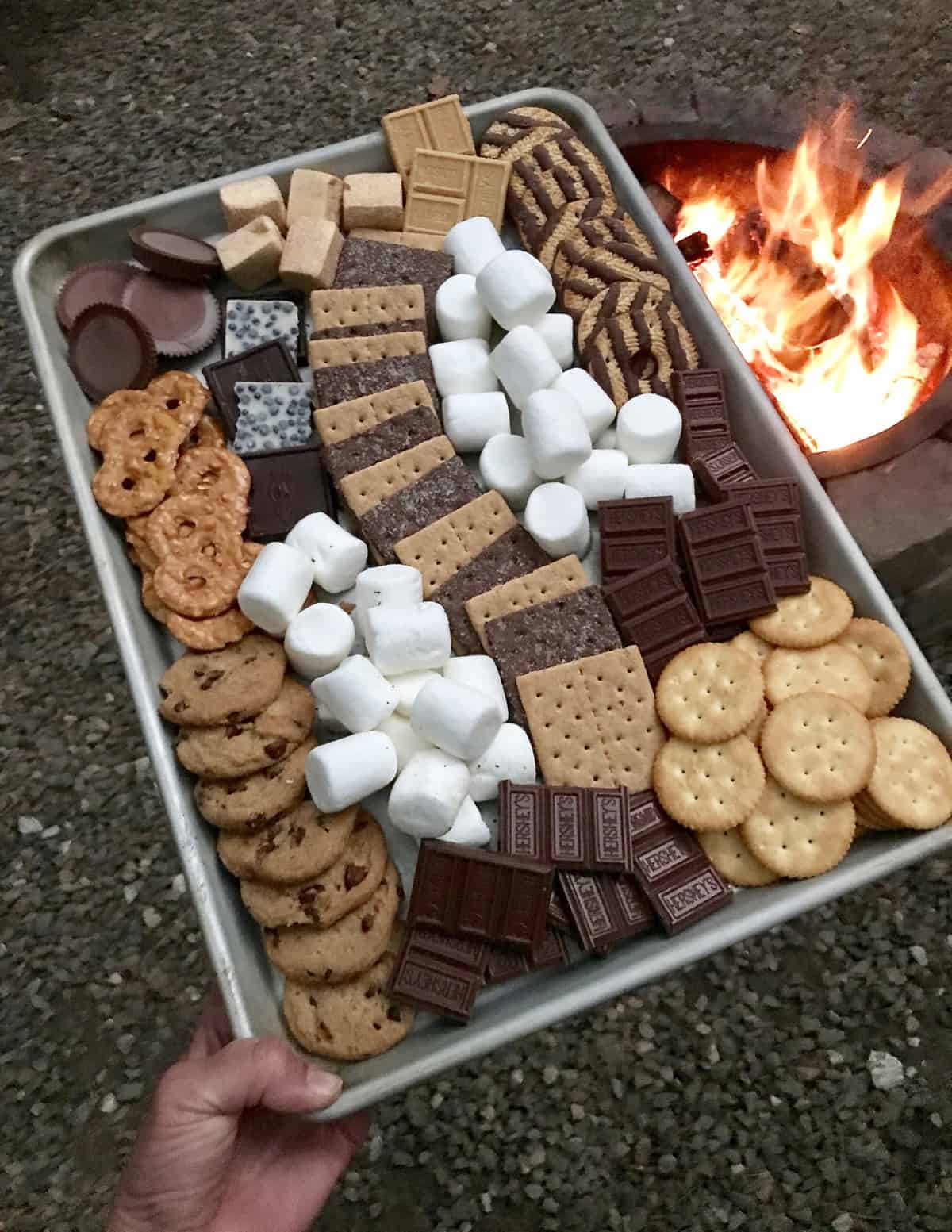 S'mores Tray by The BakerMama