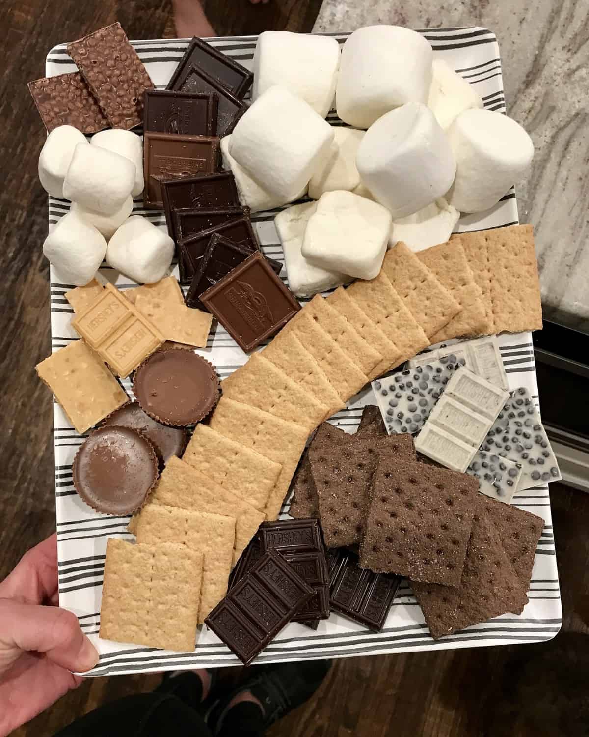 S'mores Tray by The BakerMama