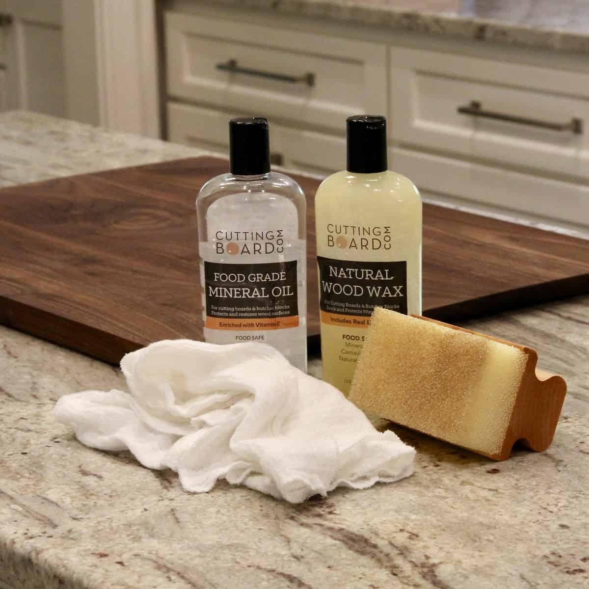 How to Clean and Care for Your Wood Board by The BakerMama