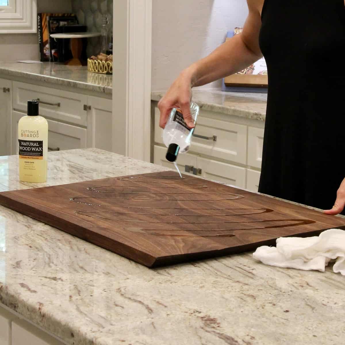 How to Clean and Care for a Wooden Cutting Board So It'll Last