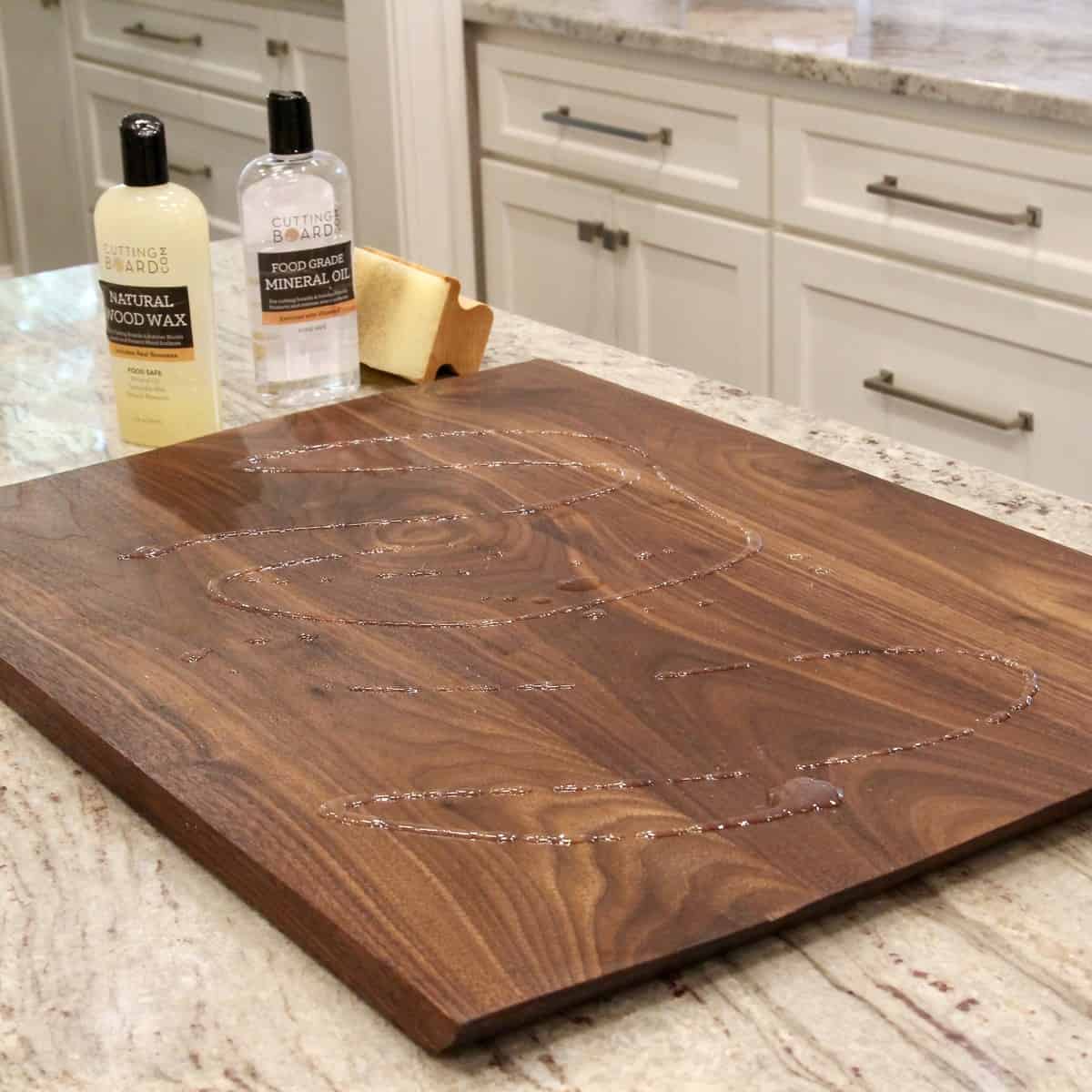 How to Clean and Care for Your Wood Board by The BakerMama