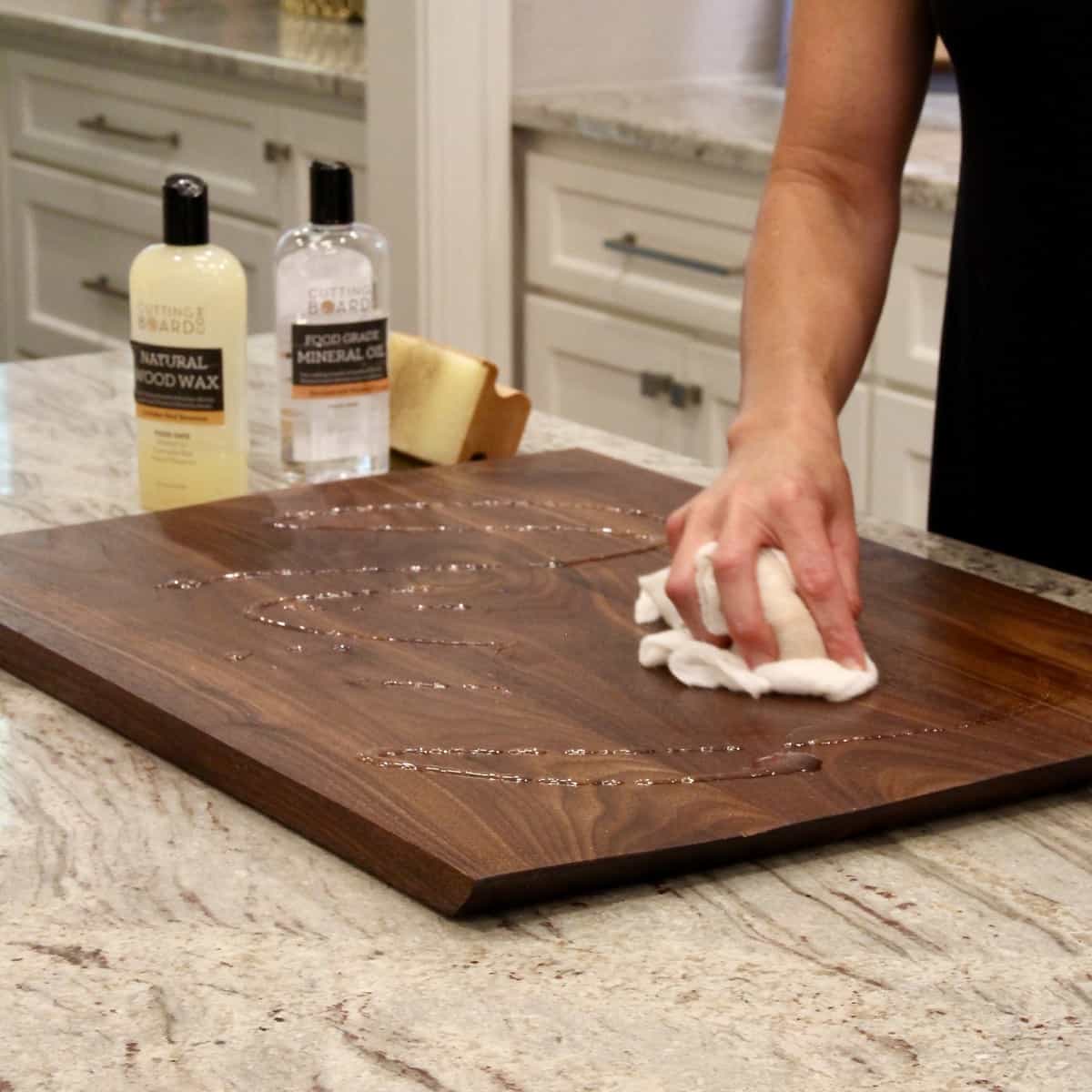 How to Clean and Care for Wood Cutting Boards