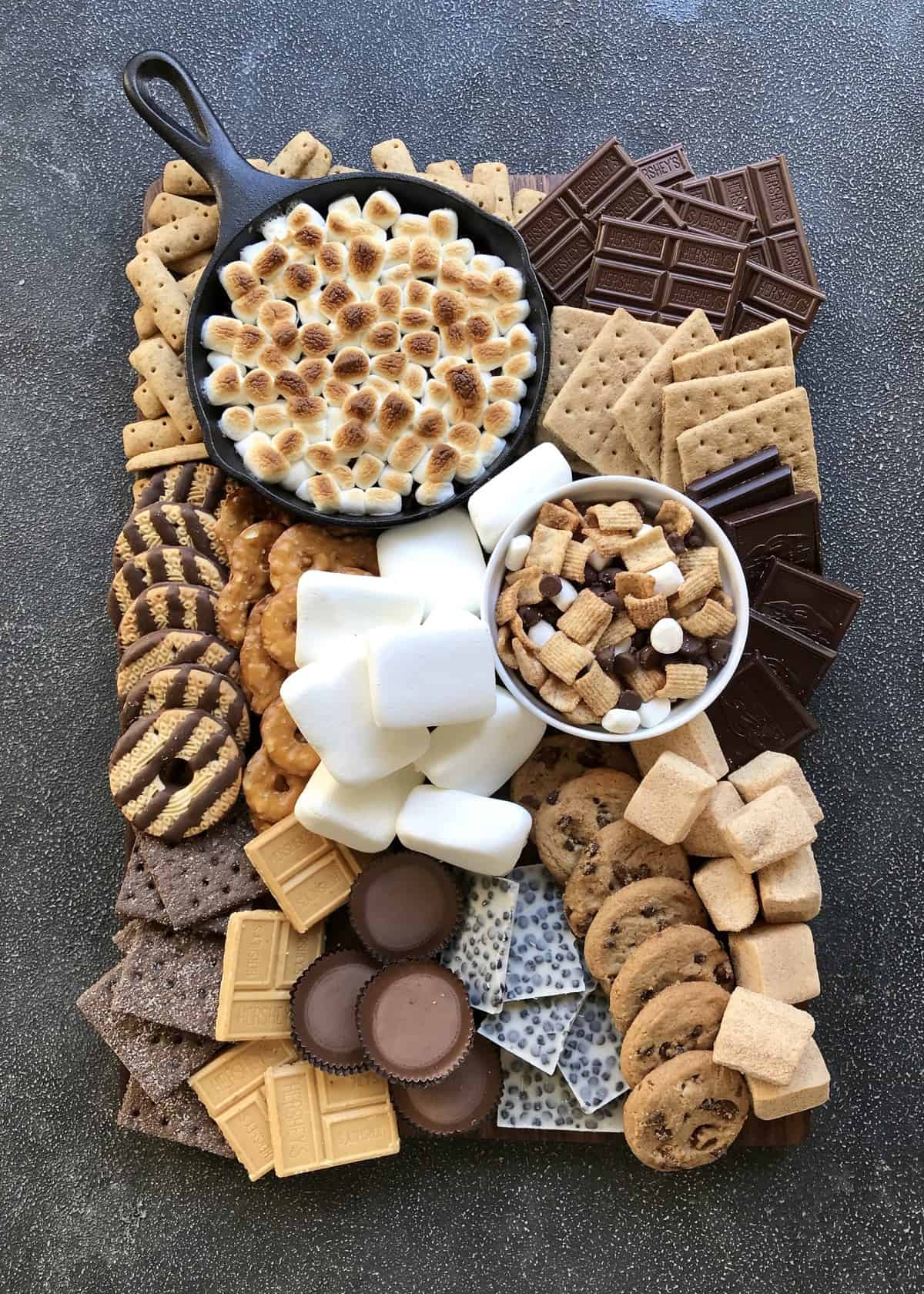 S'mores Board by The BakerMama