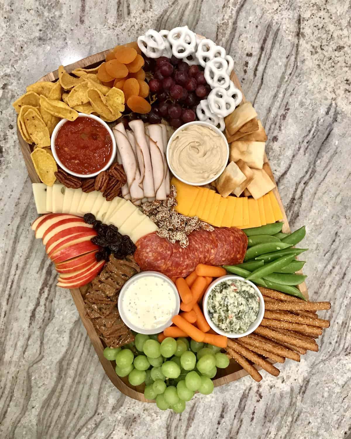 Snack Board by The BakerMama