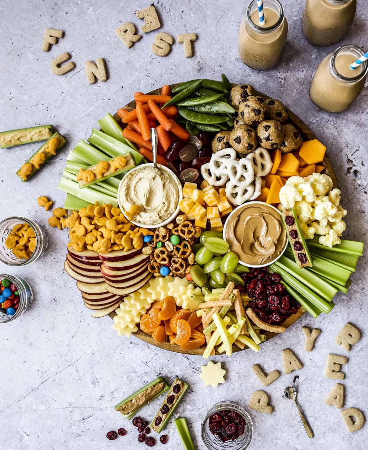 Playdate Snack Board by The BakerMama