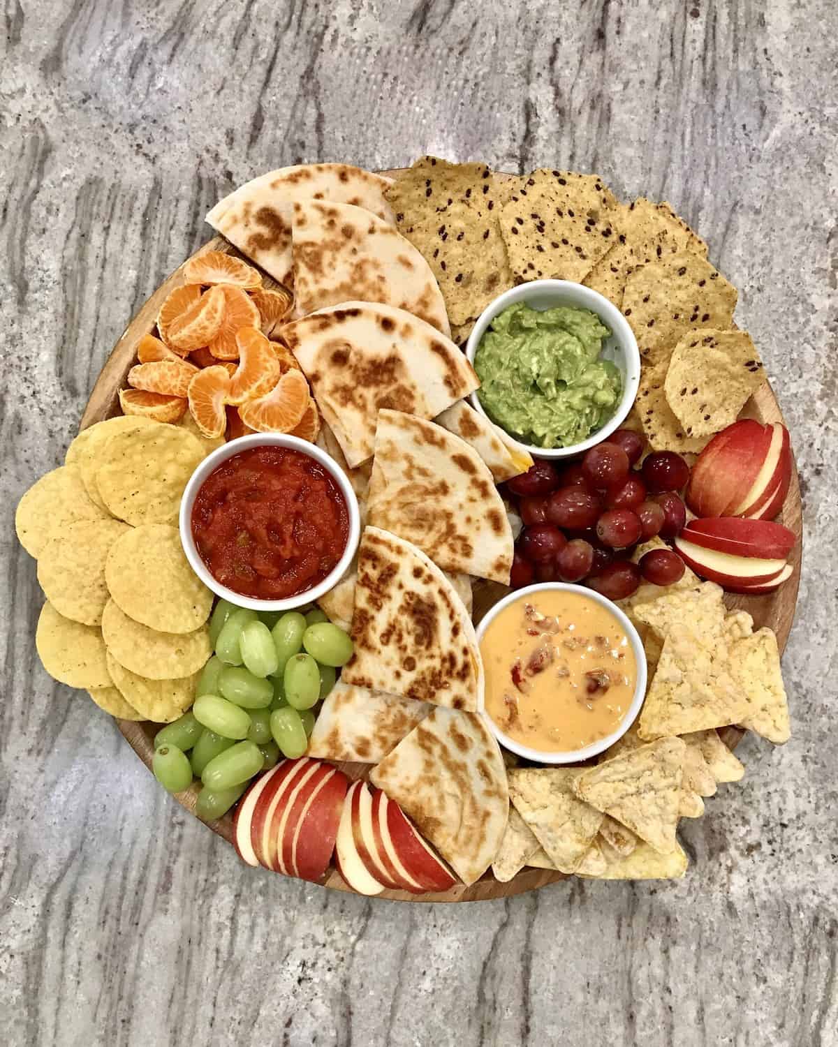 Quesadilla Lunch Board by The BakerMama