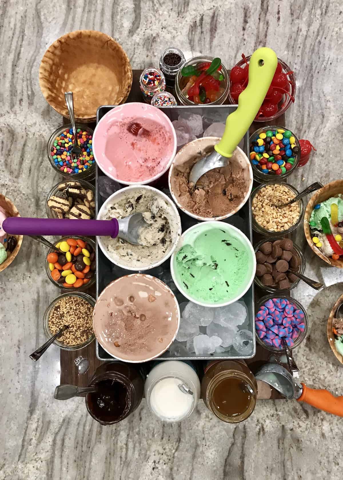 DIY: Ice Cream Sundae Kit (Family Bites)