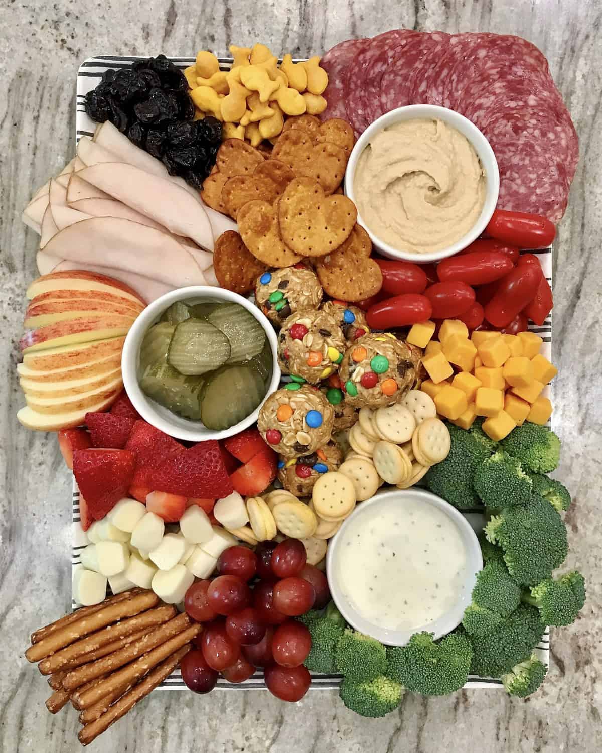 Snack Board by The BakerMama
