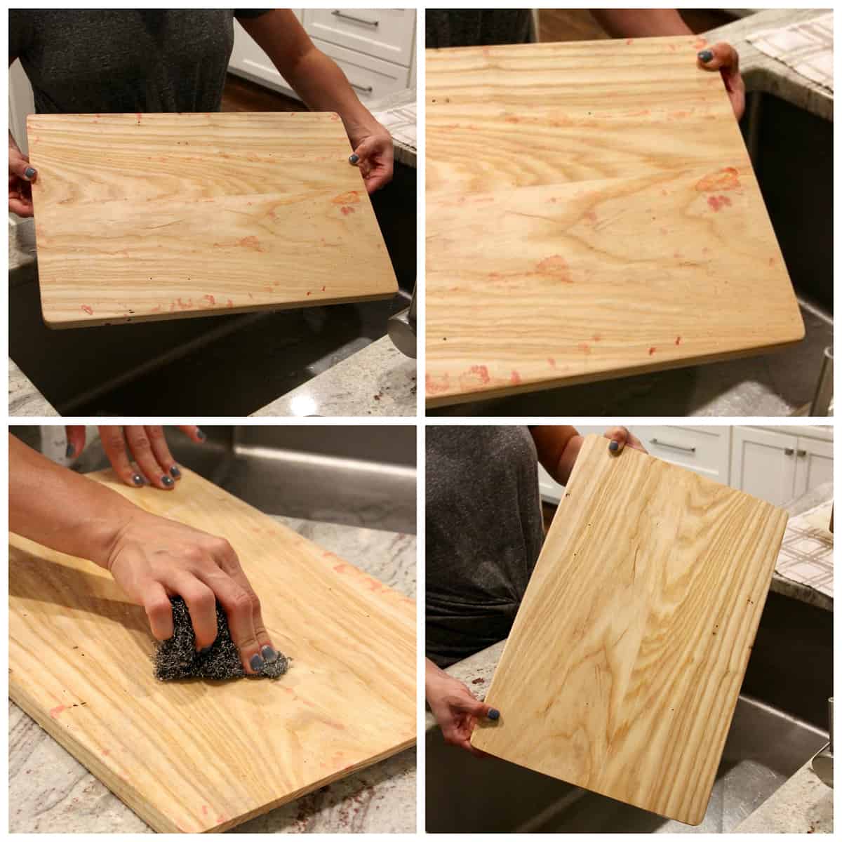 How to Sanitize and Care for Wooden Cutting Boards